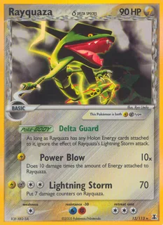 Rayquaza δ 013/113