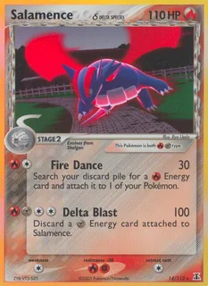 Salamence δ 014/113