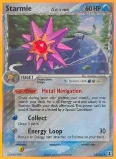 Starmie δ 015/113