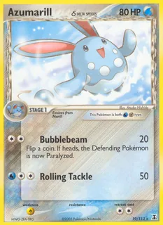 Azumarill δ 019/113