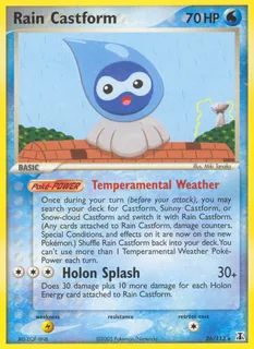 Rain Castform 026/113