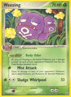 Weezing 033/113