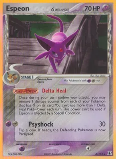 Espeon δ 004/113
