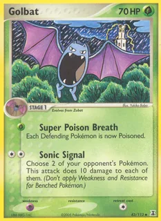 Golbat 043/113