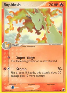 Rapidash 052/113