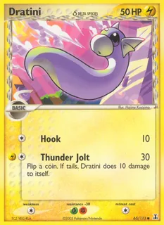 Dratini δ 065/113
