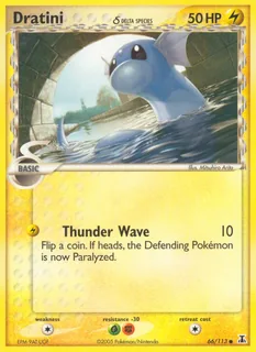 Dratini δ 066/113