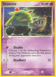 Drowzee 067/113
