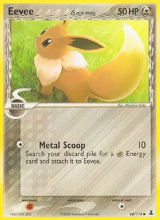 Eevee δ 068/113