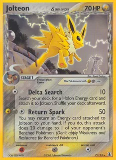 Jolteon δ 007/113