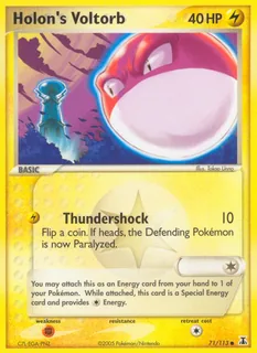 Holon's Voltorb 071/113