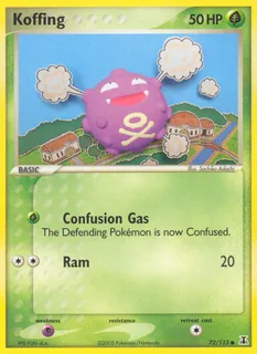Koffing 072/113