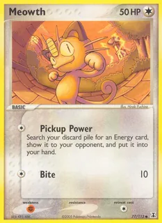 Meowth 077/113