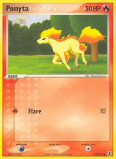 Ponyta 078/113