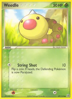 Weedle 087/113