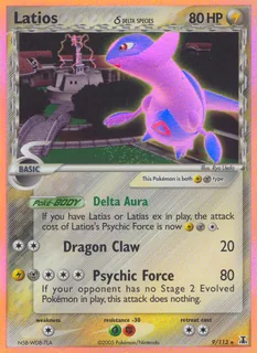 Latios δ 009/113