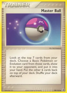 Master Ball 099/113