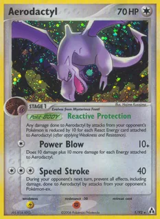 Aerodactyl 001/92