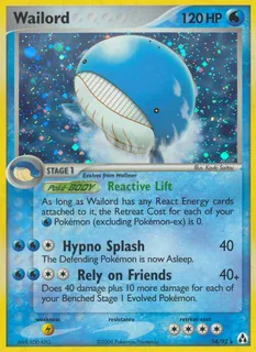 Wailord 014/92