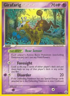 Girafarig 016/92