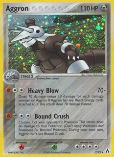 Aggron 002/92