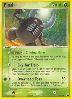 Pinsir 024/92