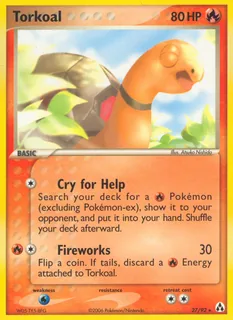 Torkoal 027/92