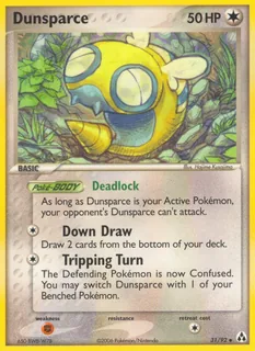Dunsparce 031/92
