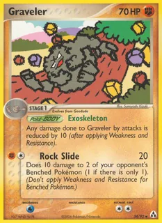 Graveler 034/92