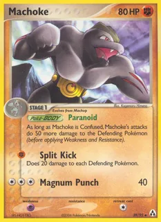 Machoke 039/92