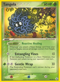 Tangela 044/92