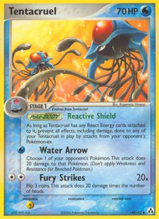 Tentacruel 045/92