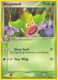 Weepinbell 047/92