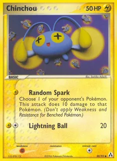Chinchou 050/92