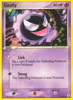 Gastly 052/92