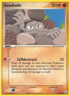 Geodude 053/92