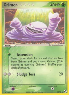 Grimer 054/92