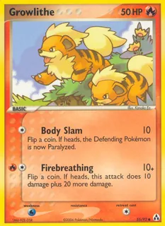 Growlithe 055/92
