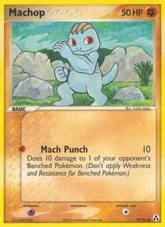 Machop 057/92