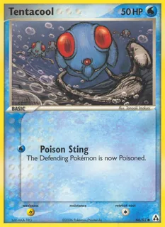 Tentacool 066/92