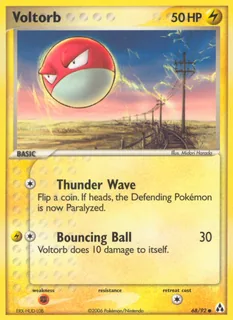 Voltorb 068/92