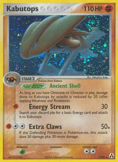 Kabutops 007/92