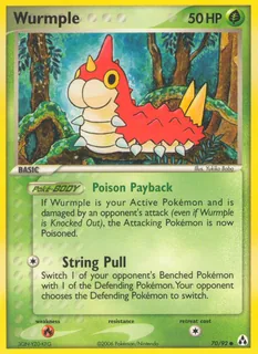 Wurmple 070/92