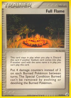 Full Flame 074/92