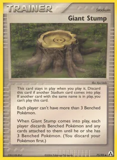 Giant Stump 075/92