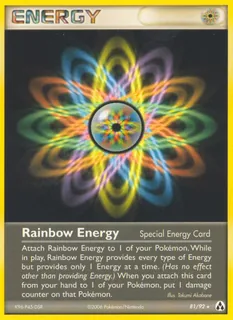 Rainbow Energy 081/92