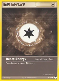 React Energy 082/92