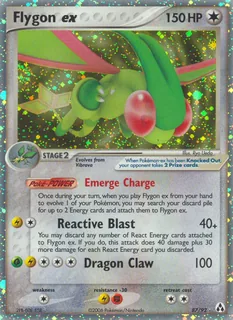 Flygon ex 087/92
