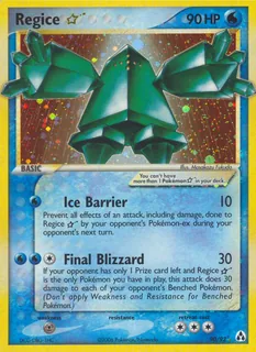 Regice Star 090/92