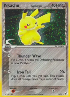 Pikachu δ 093/92